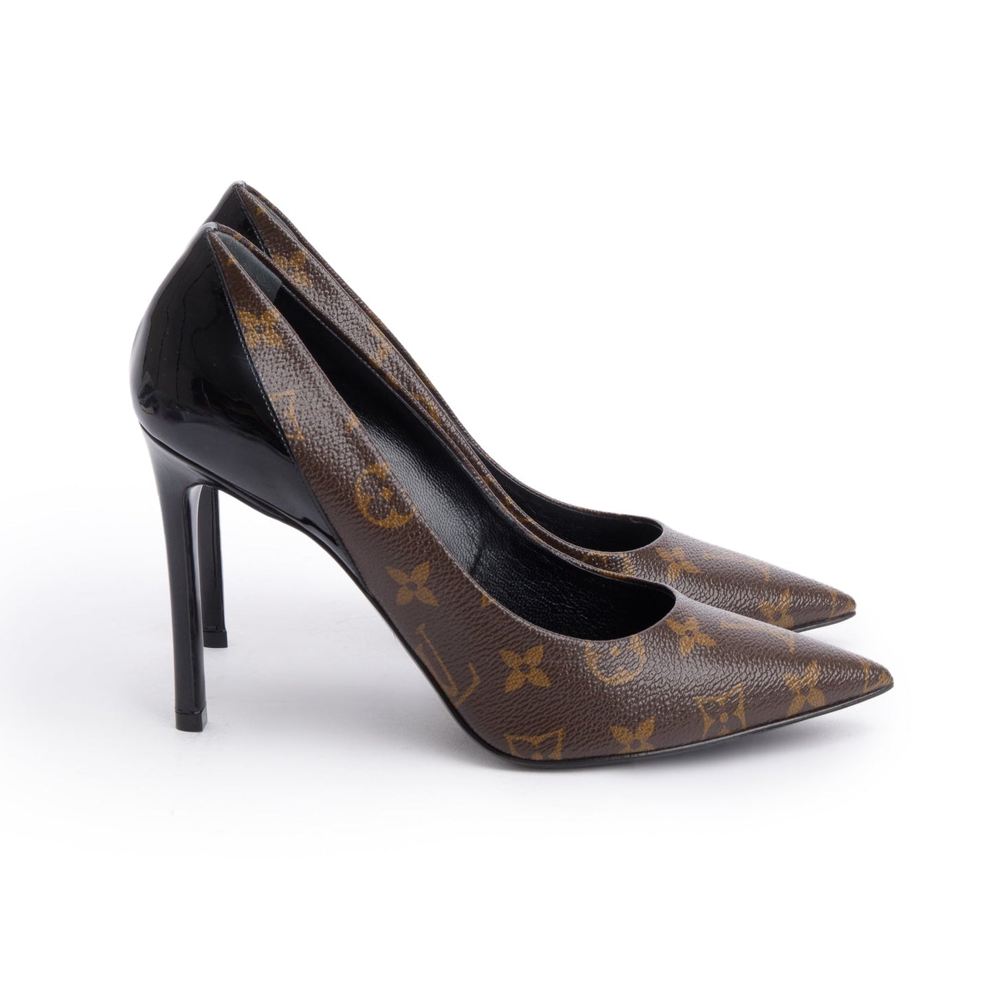 Louis Vuitton 2022 Monogram Canvas Cherie Pumps, Size 39