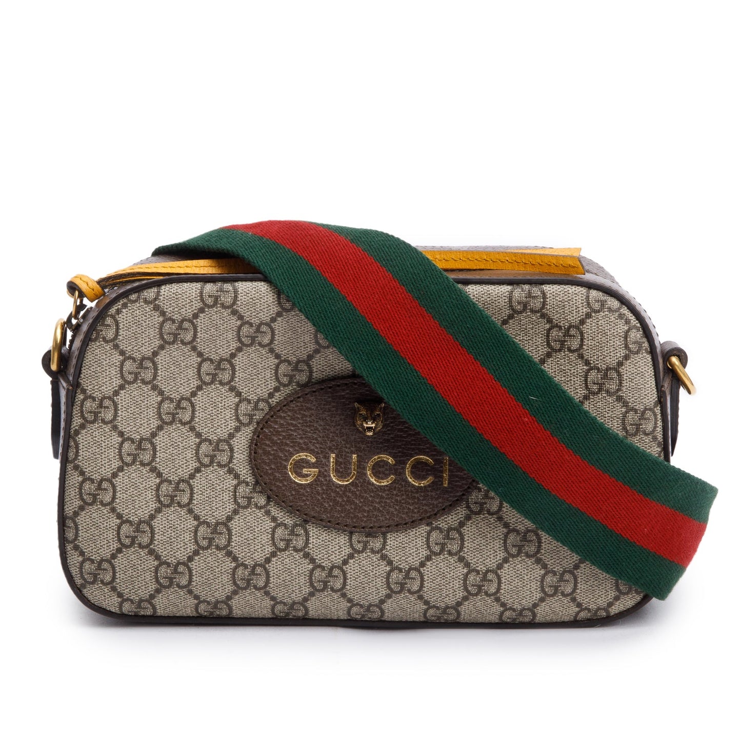 Gucci Neo Vintage GG Supreme Messenger Bag