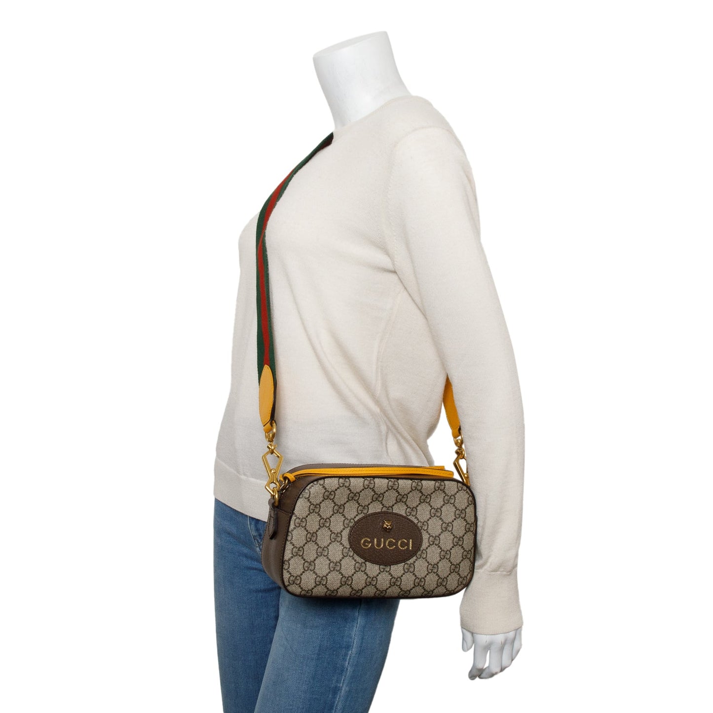 Gucci Neo Vintage GG Supreme Messenger Bag