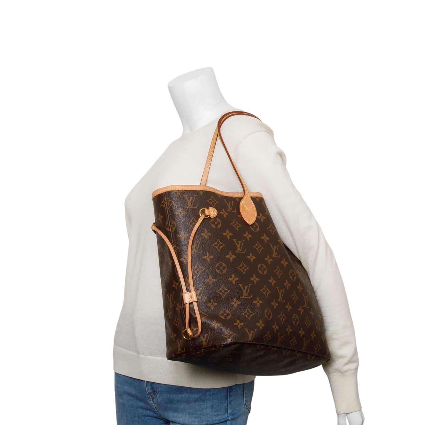 Louis Vuitton 2020 Monogram Neverfull MM