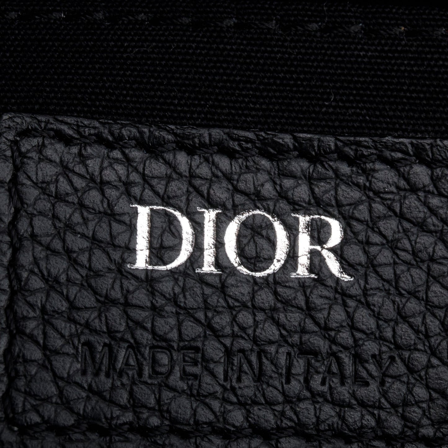 Christian Dior 2020 Oblique Explorer Messenger Bag