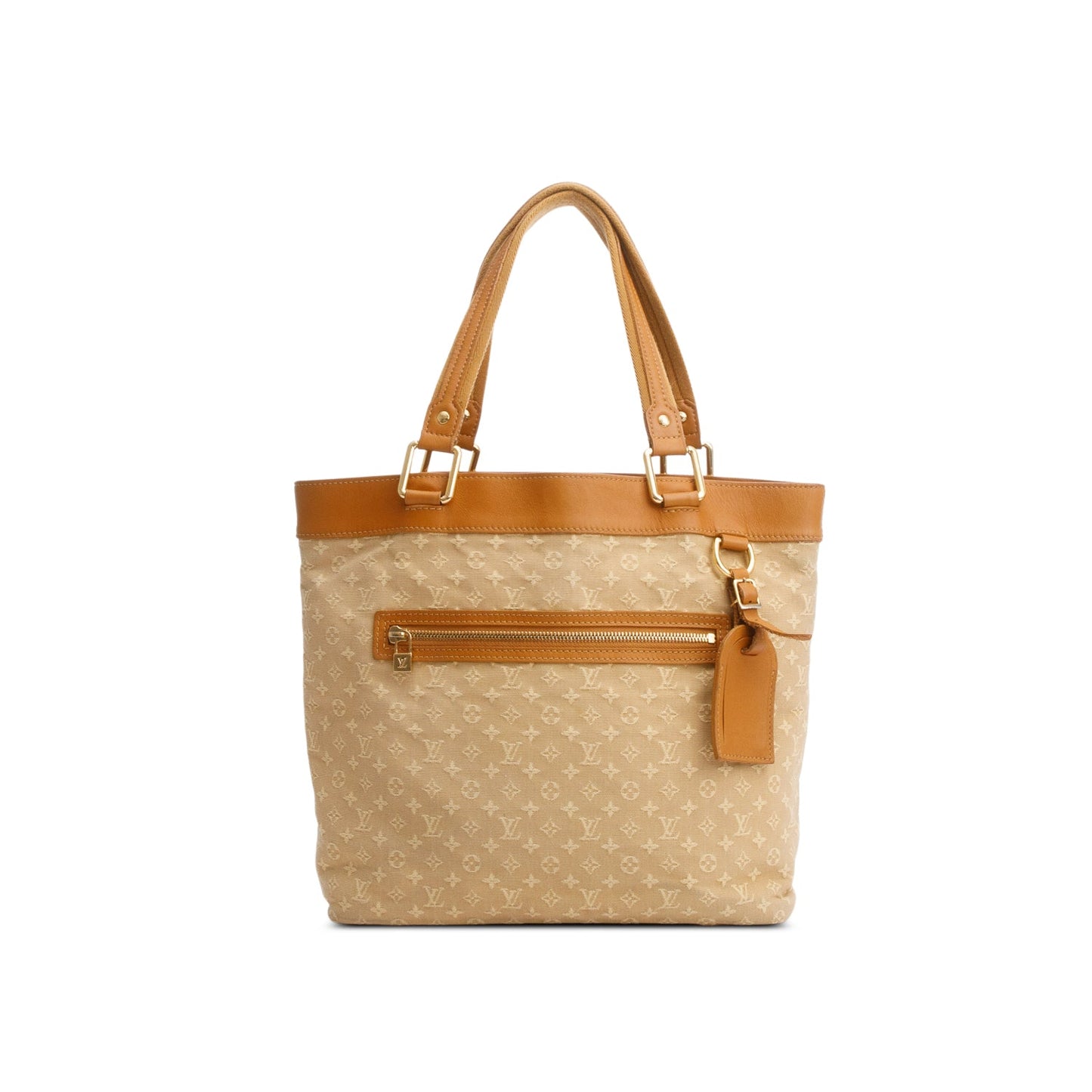 Louis Vuitton Beige Idylle Monogram Mini Lin Sac Lucille GM