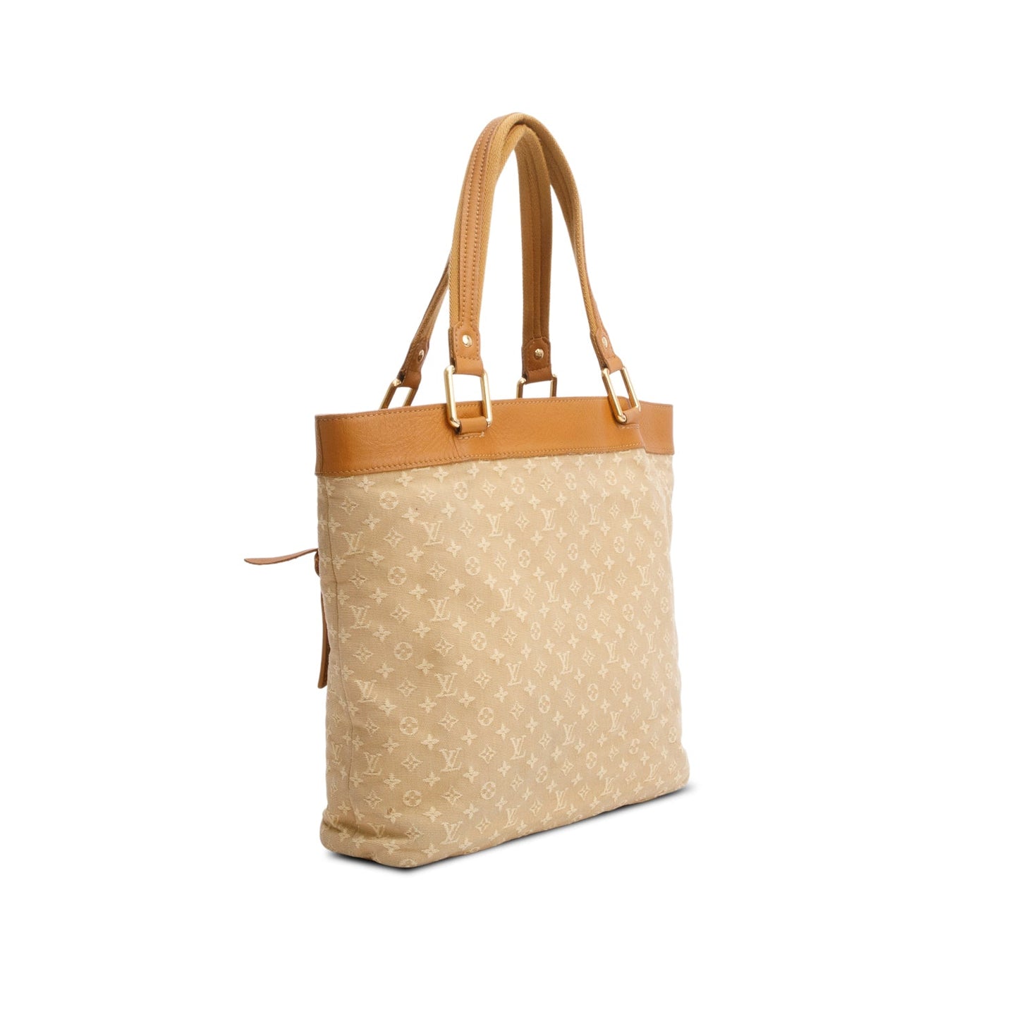 Louis Vuitton Beige Idylle Monogram Mini Lin Sac Lucille GM
