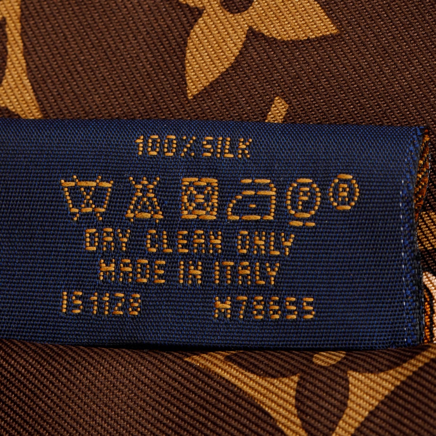 Louis Vuitton Brown Monogram Confidential Silk Bandeau