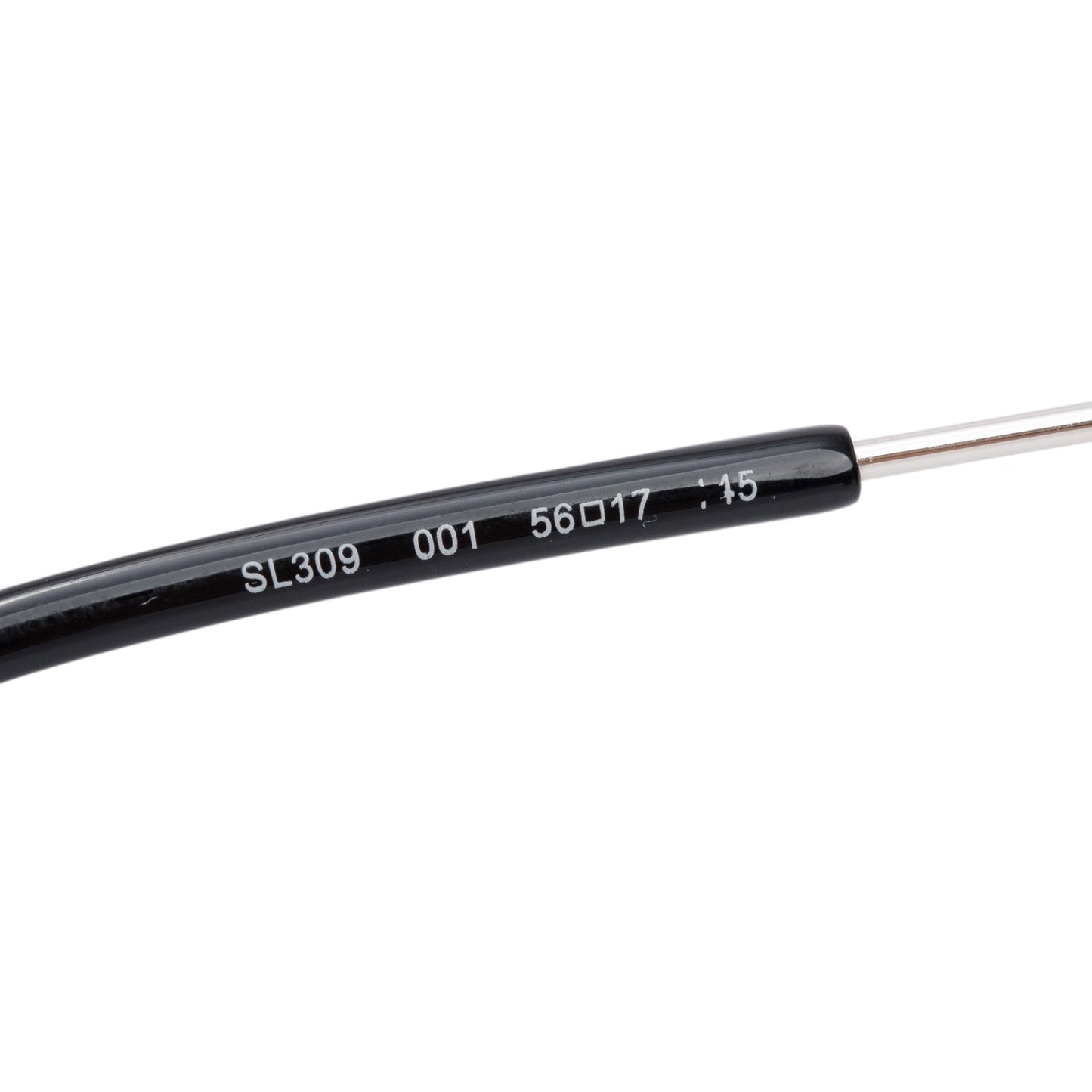 Saint Laurent Silver Tone SL 309 Aviator Sunglasses