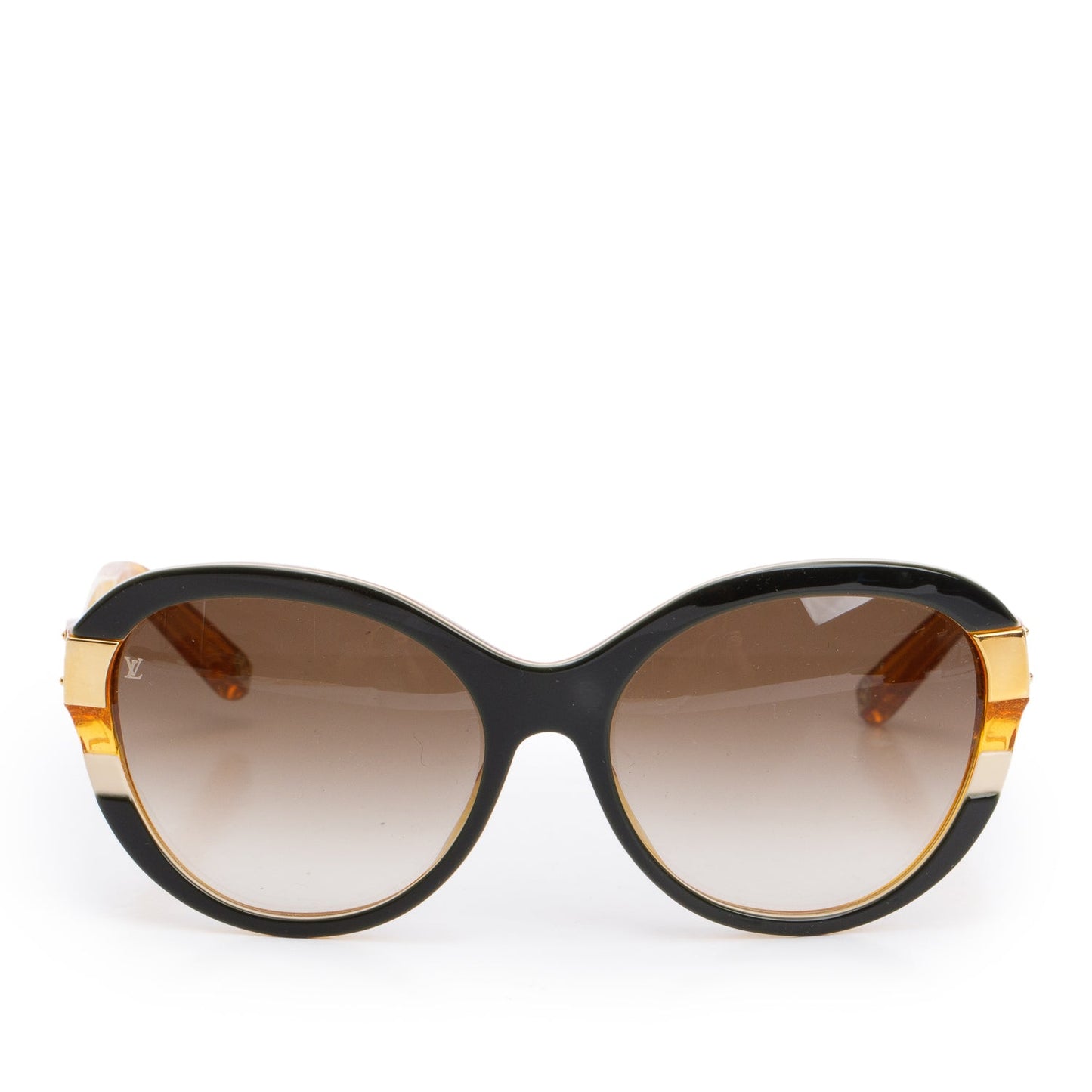 Louis Vuitton Z0488W Brown/Black Acetate Petit Soupcon Cat-Eye Sunglasses