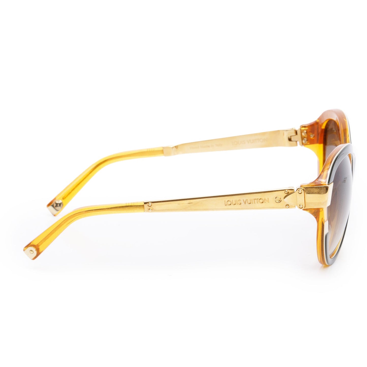 Louis Vuitton Z0488W Brown/Black Acetate Petit Soupcon Cat-Eye Sunglasses