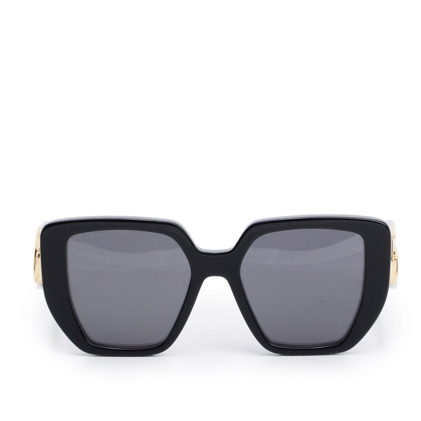 Gucci GG0956S Black Acetate GG Marmont Oversize Square Sunglasses