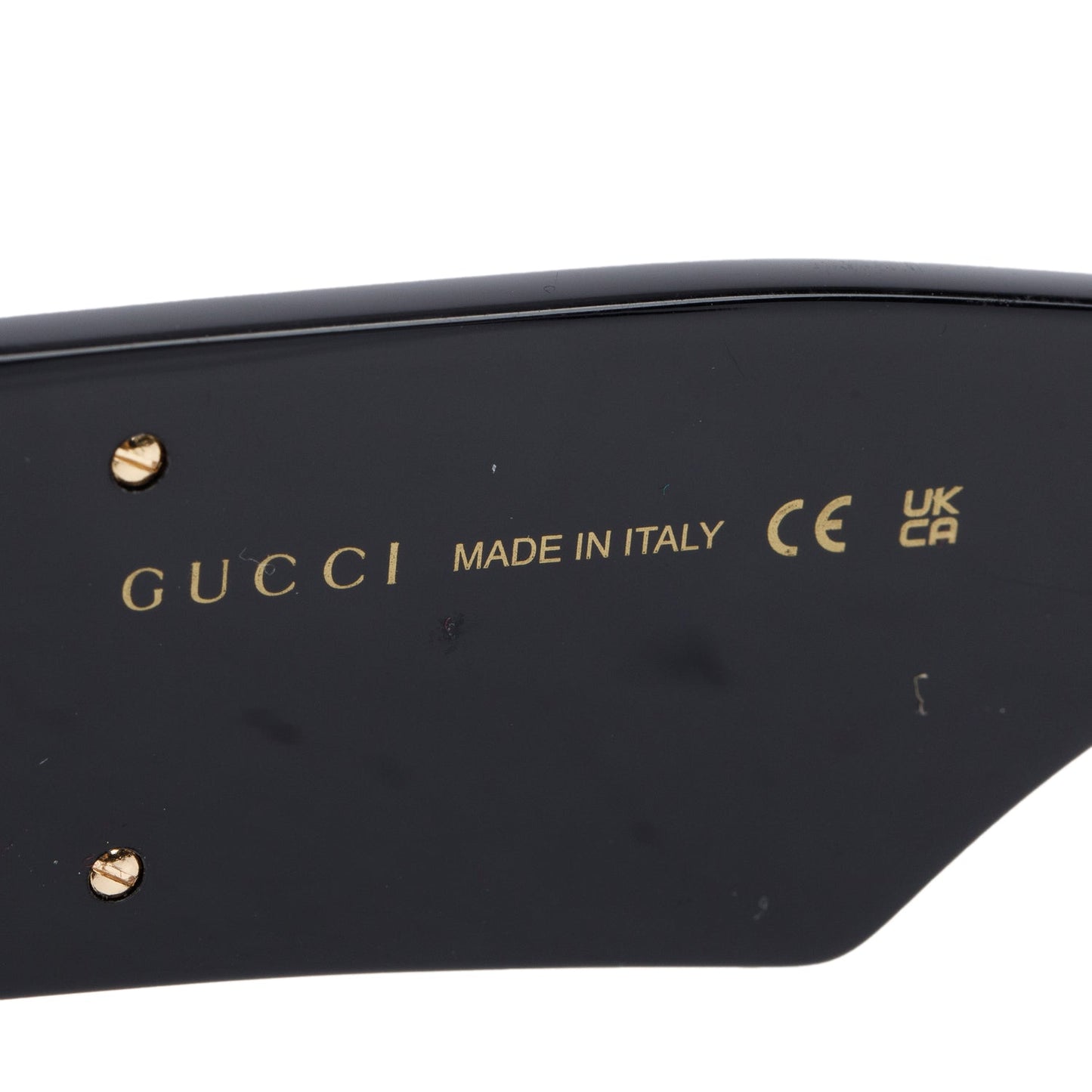 Gucci GG0956S Black Acetate GG Marmont Oversize Square Sunglasses