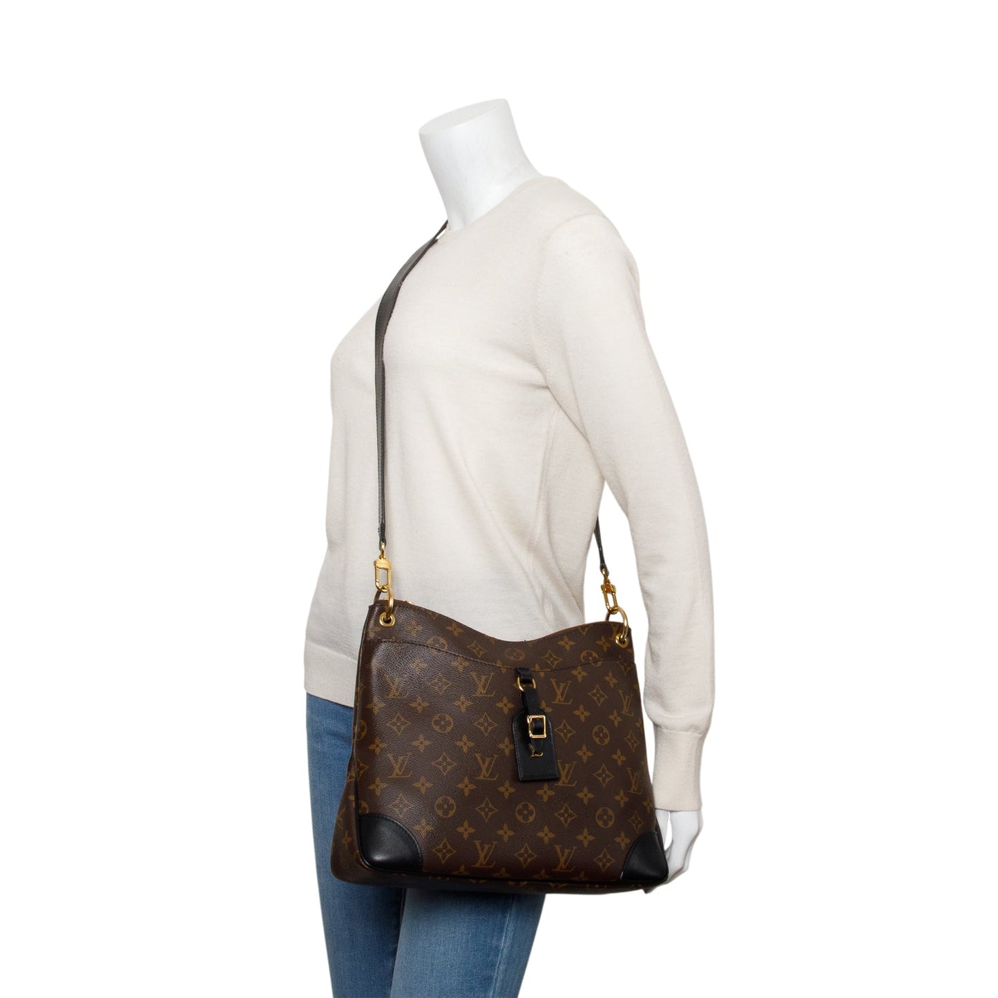 Louis Vuitton 2020 Monogram Odeon MM