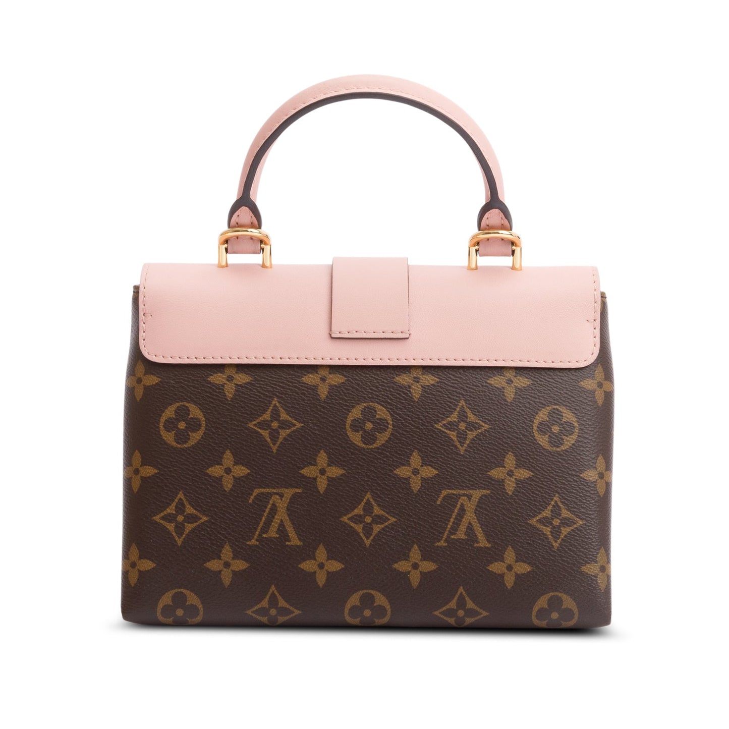 Louis Vuitton Monogram Pink Leather Locky BB