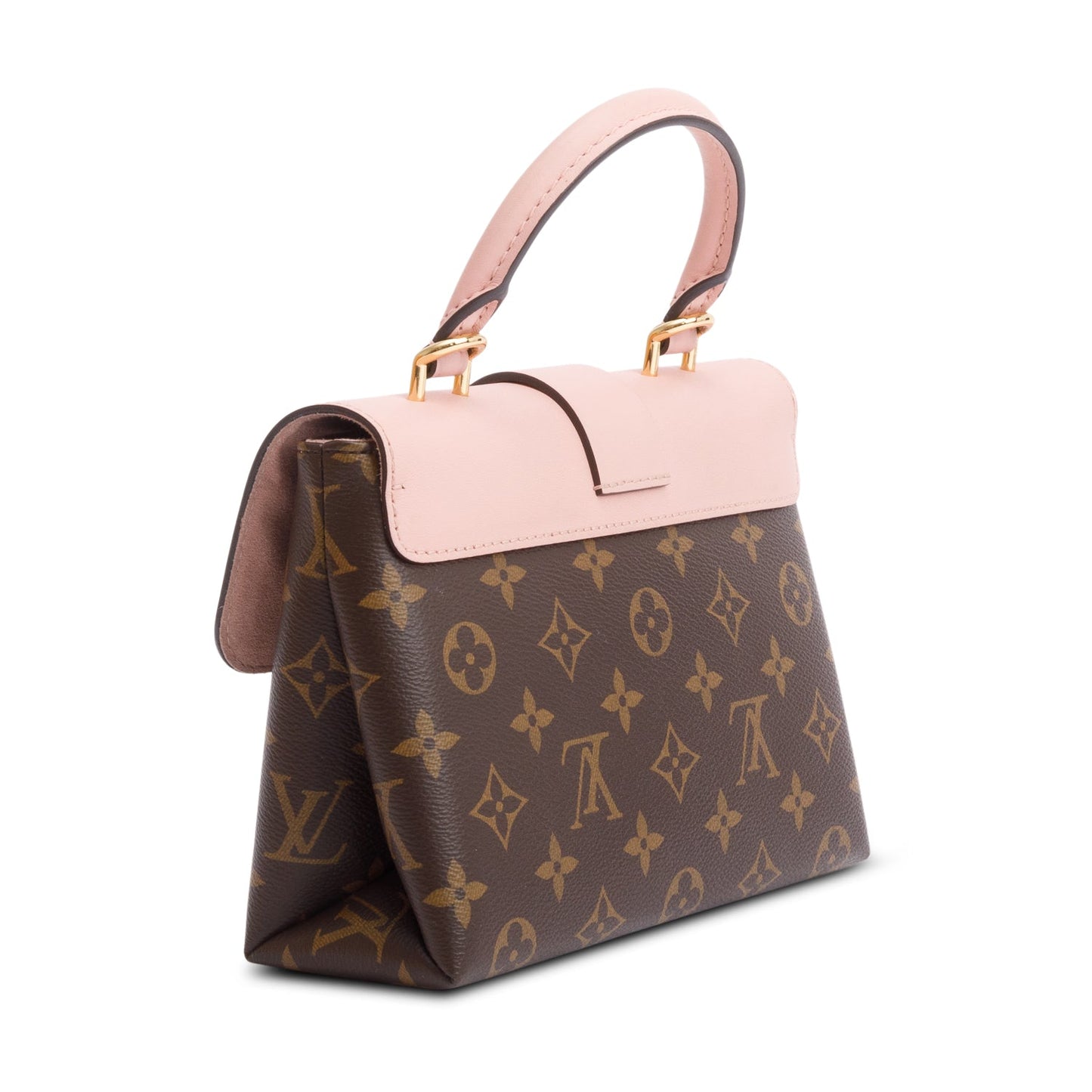 Louis Vuitton Monogram Pink Leather Locky BB
