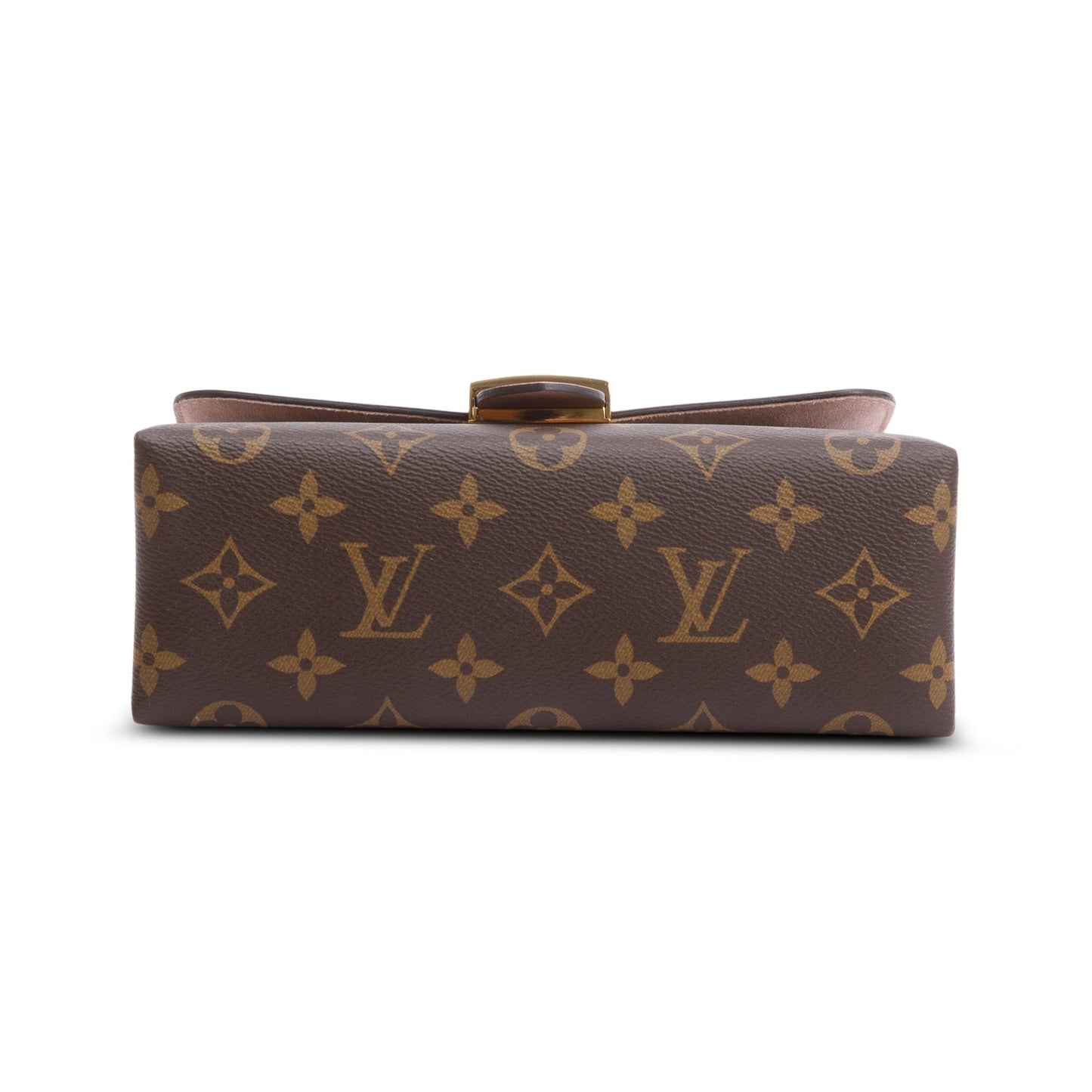 Louis Vuitton Monogram Pink Leather Locky BB