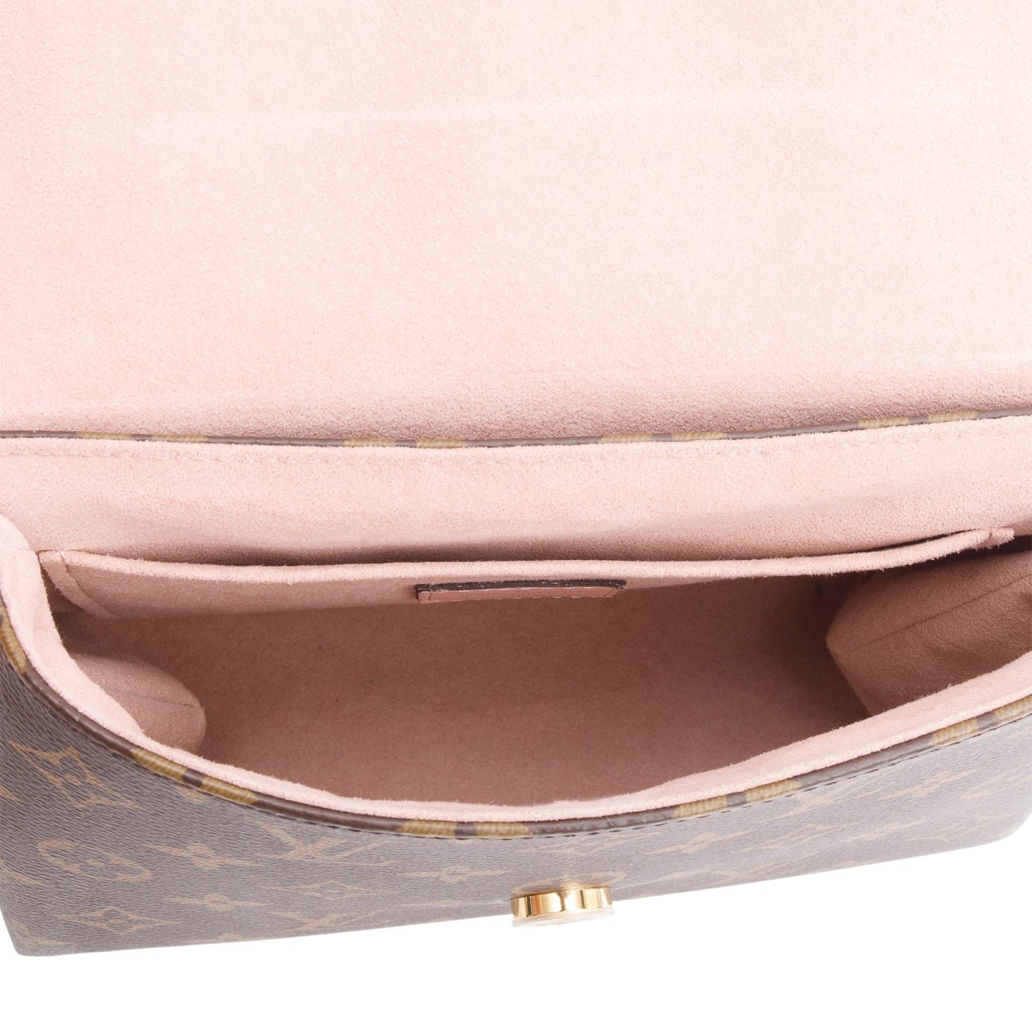 Louis Vuitton Monogram Pink Leather Locky BB