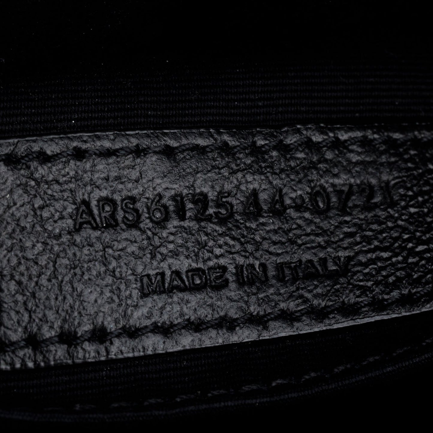 Saint Laurent Beige Quilted Leather Lou Camera Bag