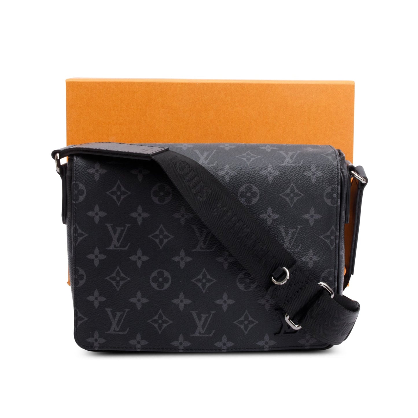 Louis Vuitton 2023 Monogram Eclipse District PM Bag