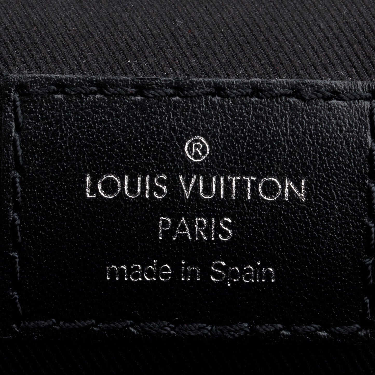 Louis Vuitton 2023 Monogram Eclipse District PM Bag
