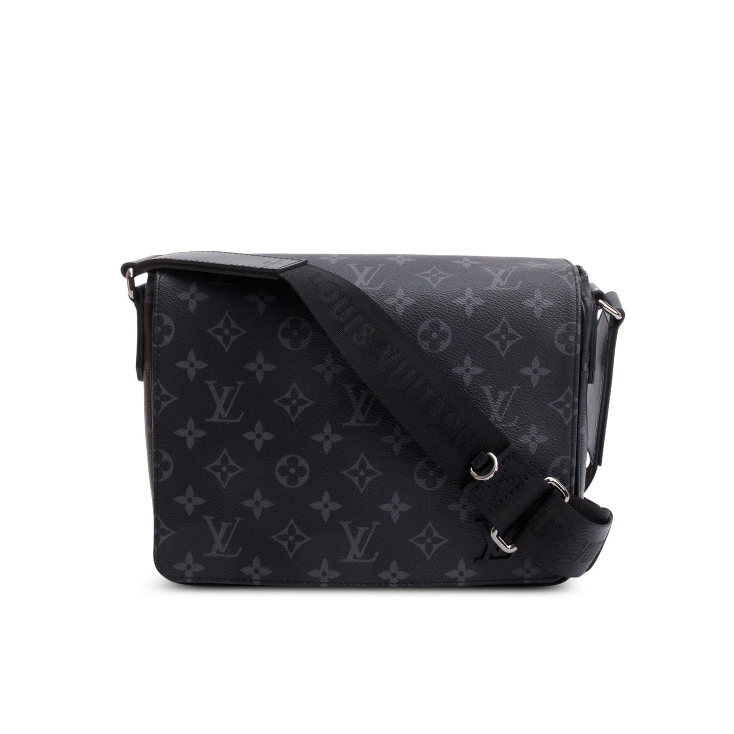 Louis Vuitton 2023 Monogram Eclipse District PM Bag
