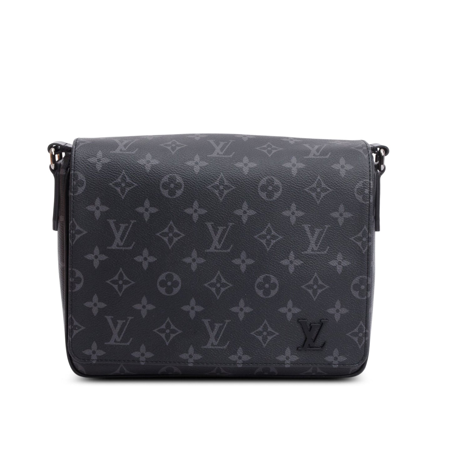Louis Vuitton 2023 Monogram Eclipse District PM Bag