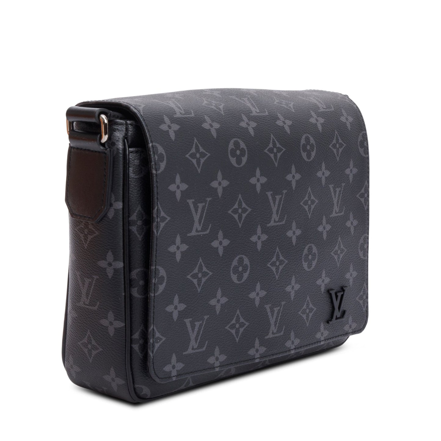 Louis Vuitton 2023 Monogram Eclipse District PM Bag