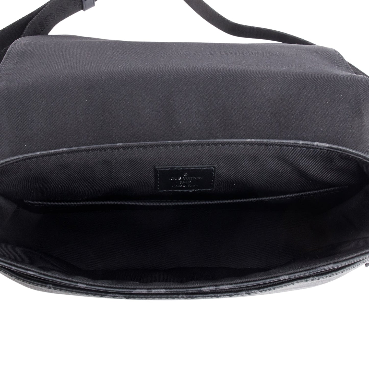 Louis Vuitton 2023 Monogram Eclipse District PM Bag