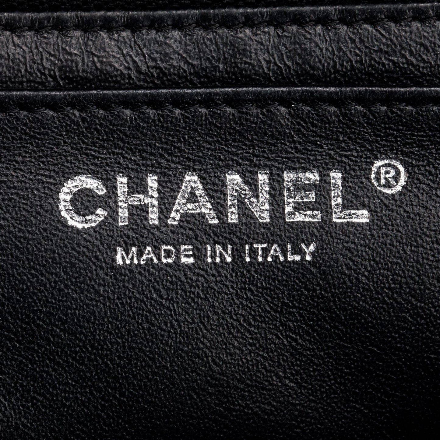 Chanel Black Caviar Classic Jumbo Single Flap Bag