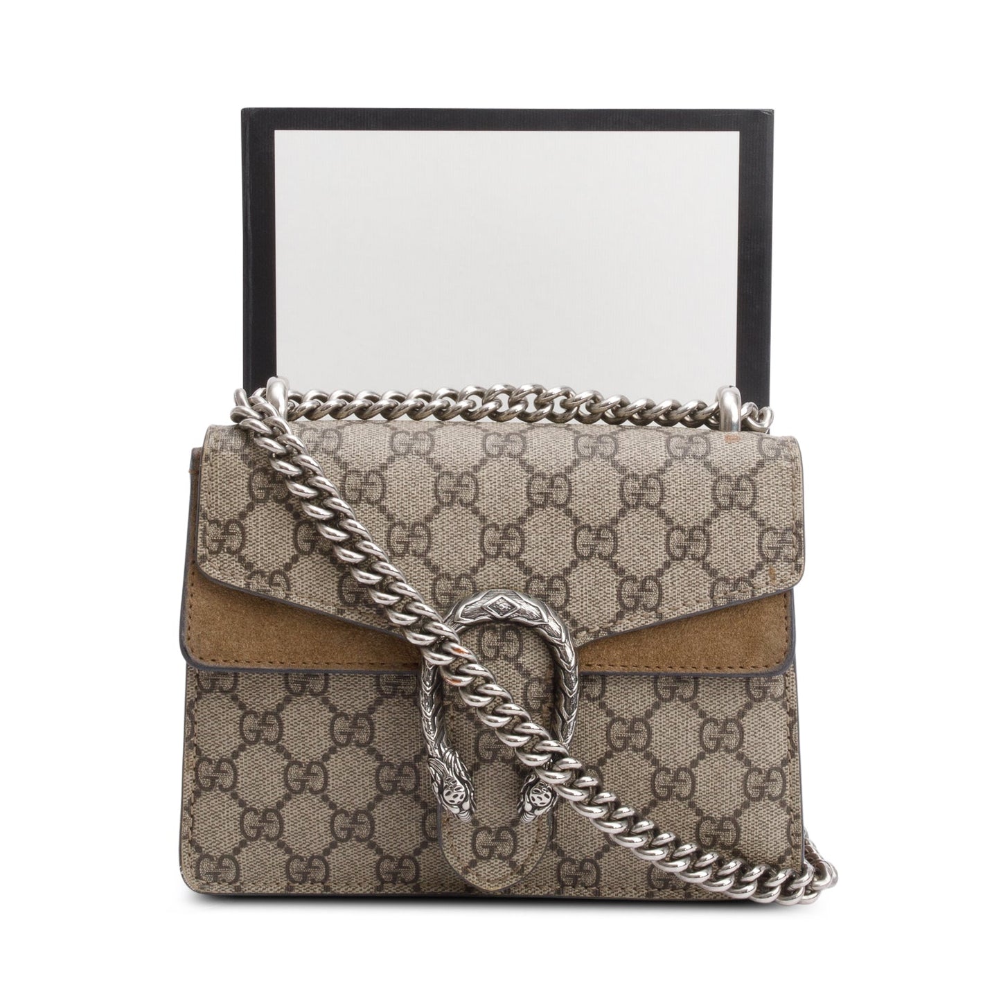 Gucci GG Supreme Dionysus Mini Shoulder Bag