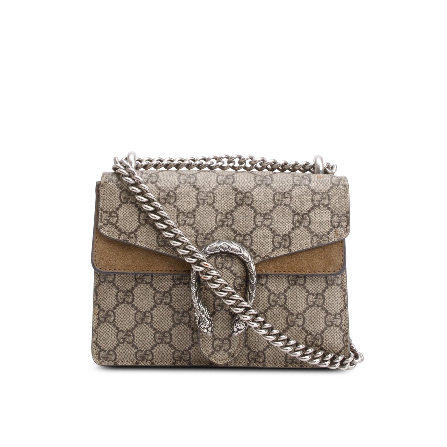 Gucci GG Supreme Dionysus Mini Shoulder Bag