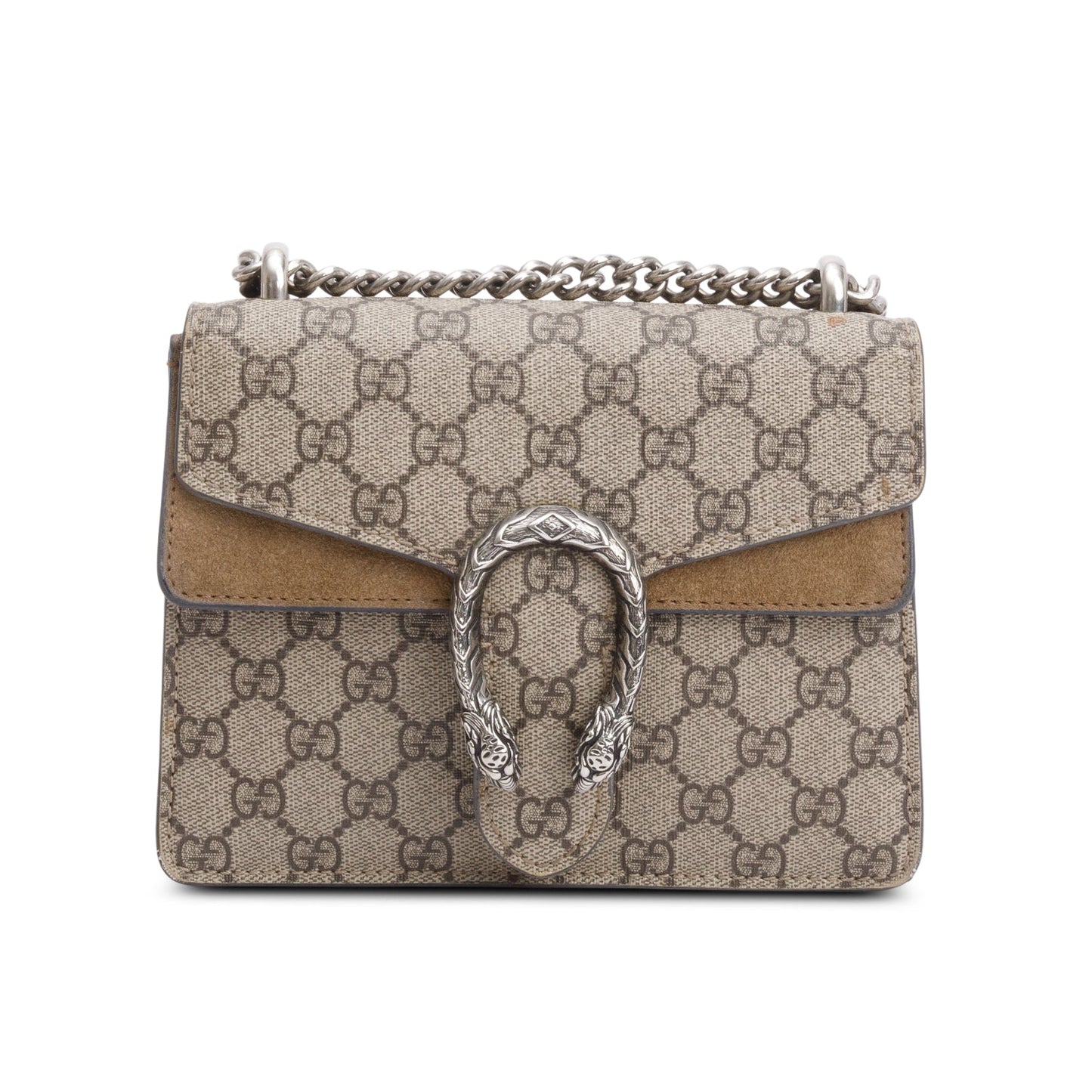 Gucci GG Supreme Dionysus Mini Shoulder Bag