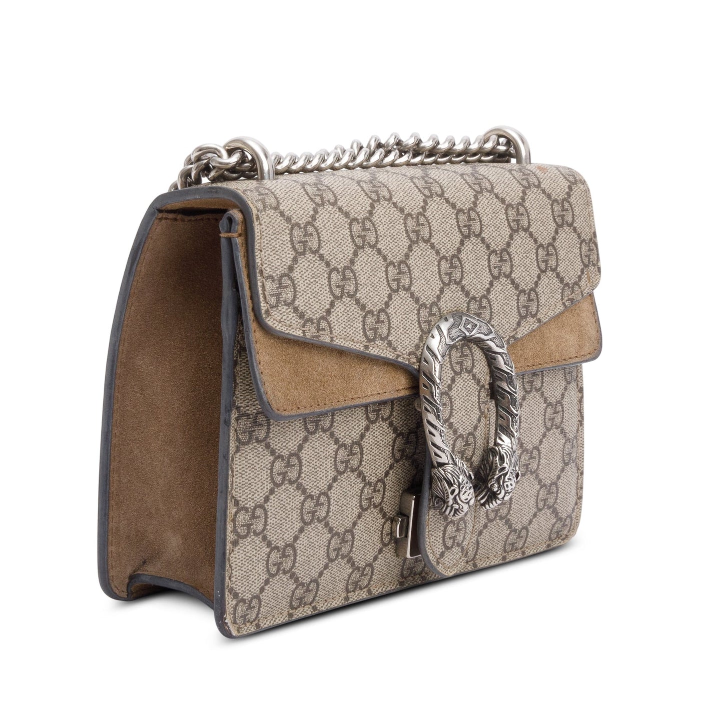 Gucci GG Supreme Dionysus Mini Shoulder Bag