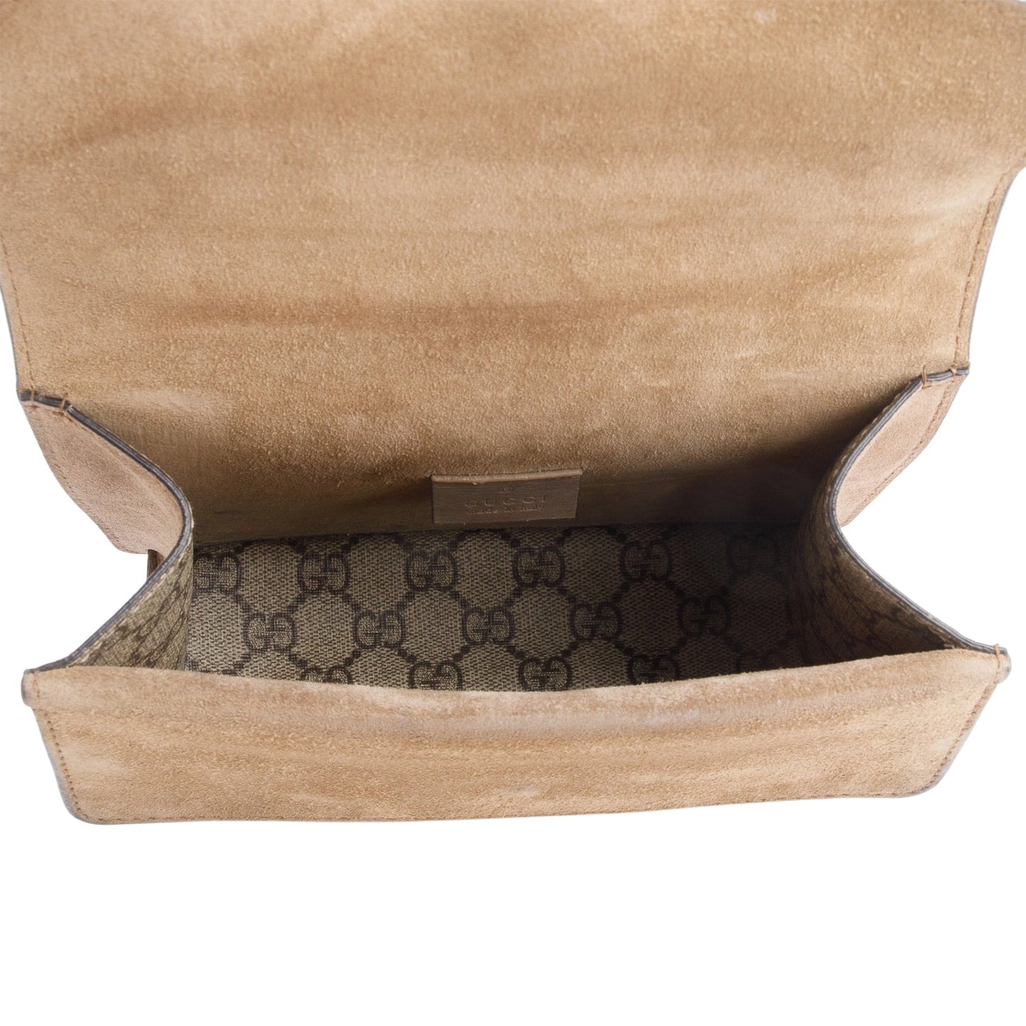 Gucci GG Supreme Dionysus Mini Shoulder Bag