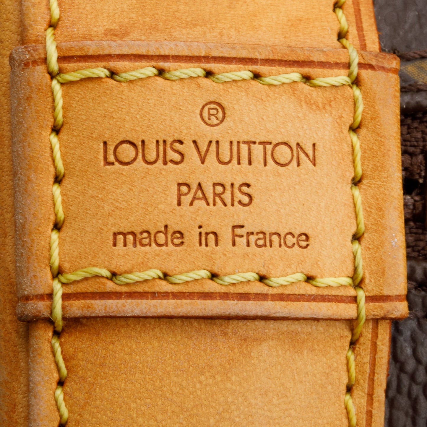 Louis Vuitton Monogram Alma PM