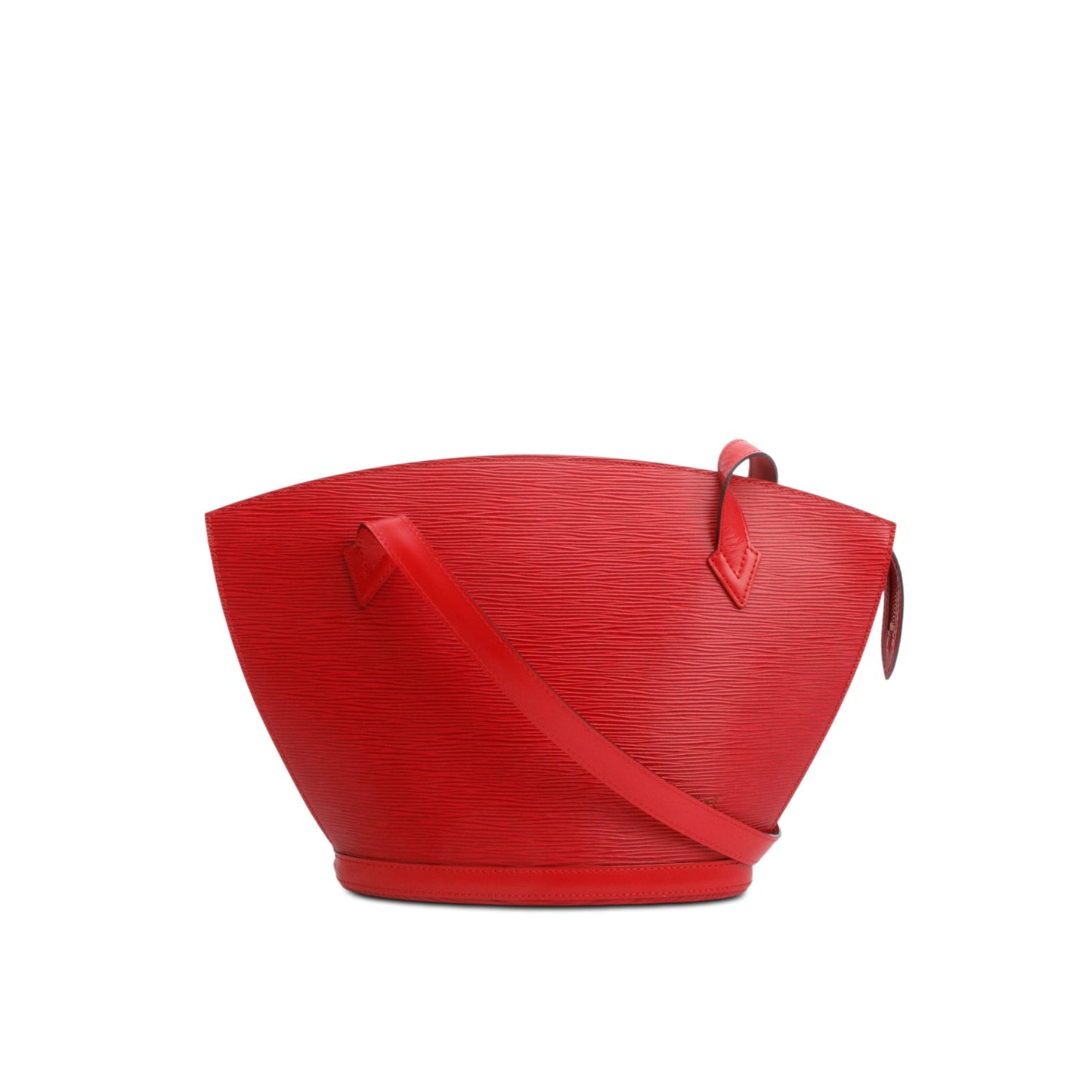 Louis Vuitton Red Epi Saint-Jacques PM