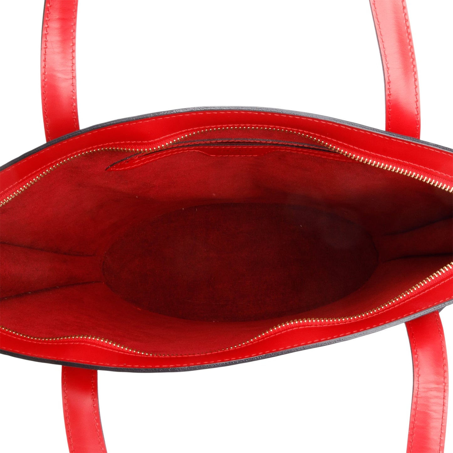 Louis Vuitton Red Epi Saint-Jacques PM
