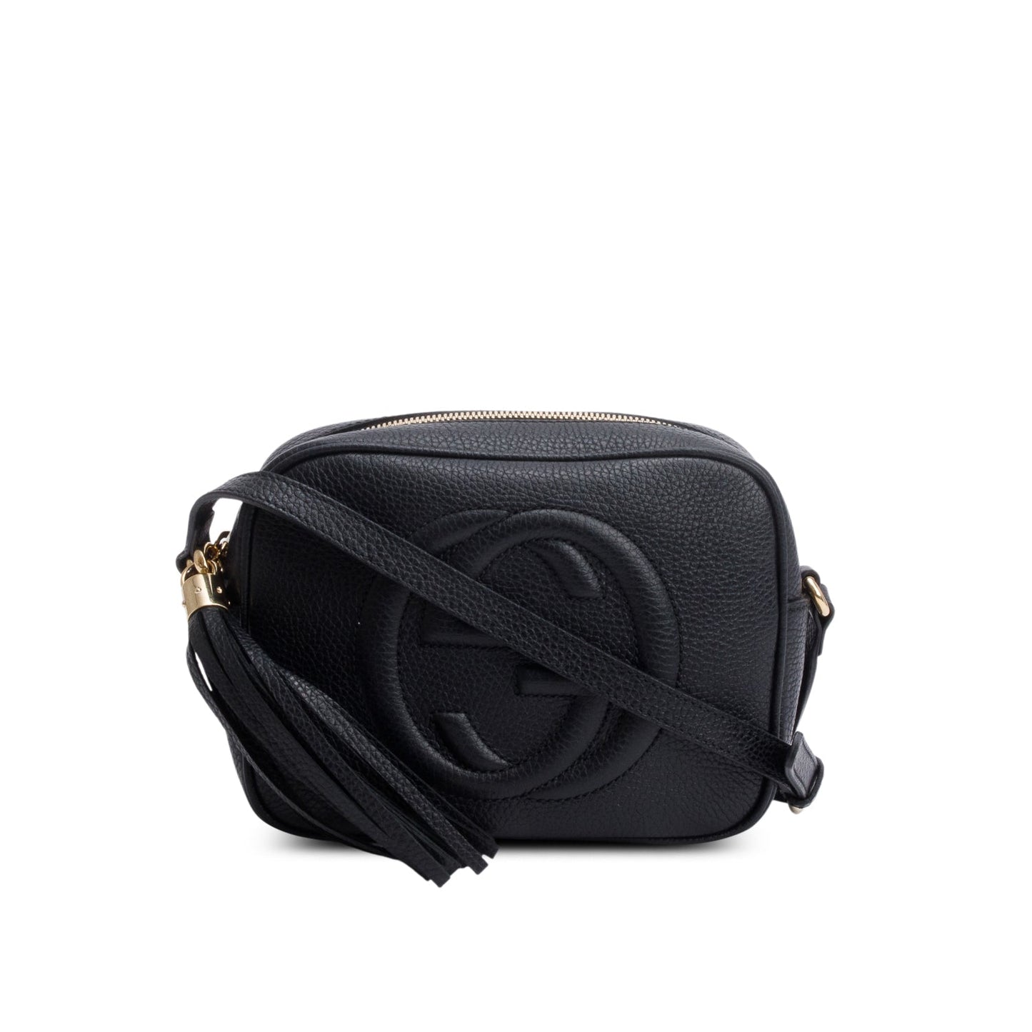 Gucci Black Soho Disco Crossbody Bag
