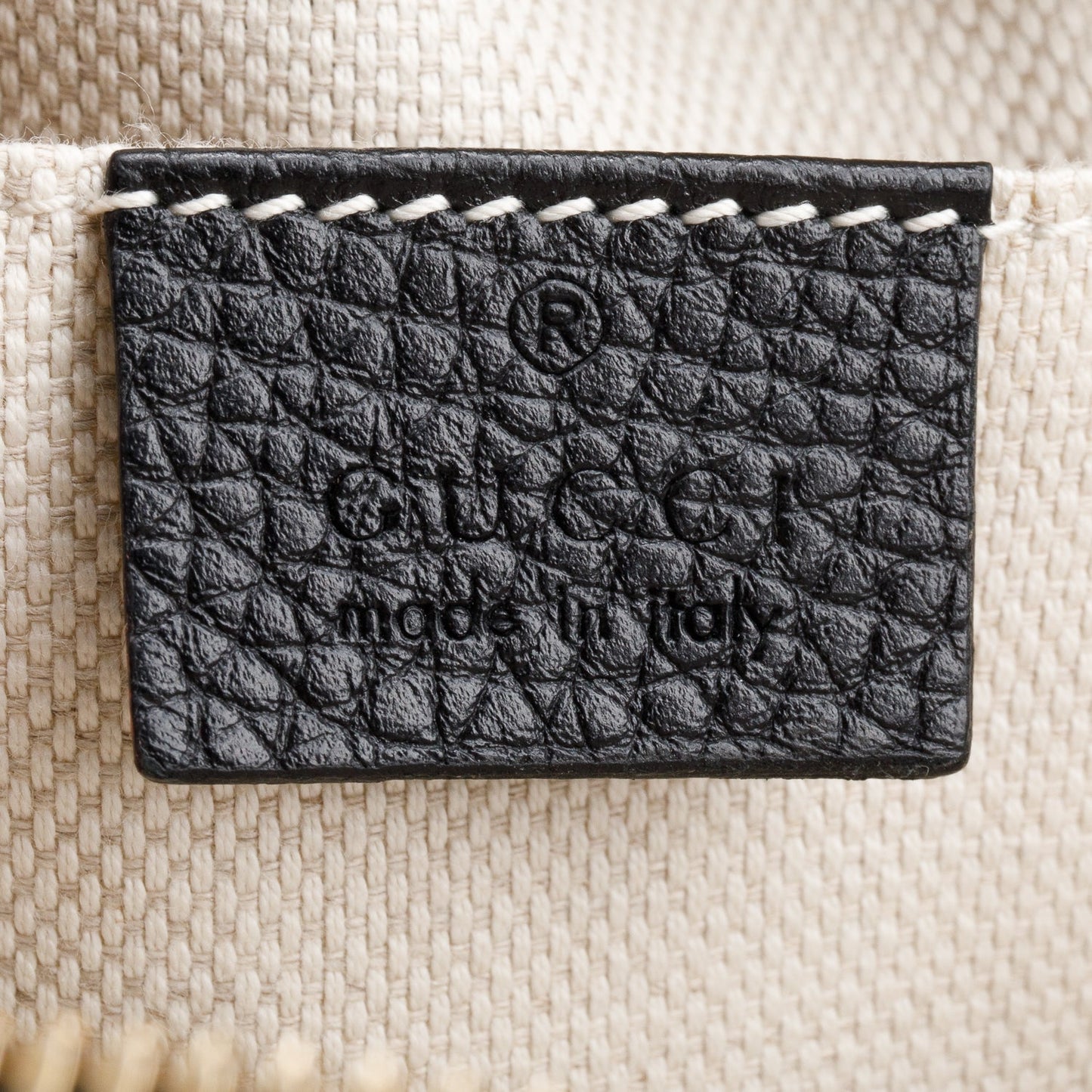 Gucci Black Soho Disco Crossbody Bag