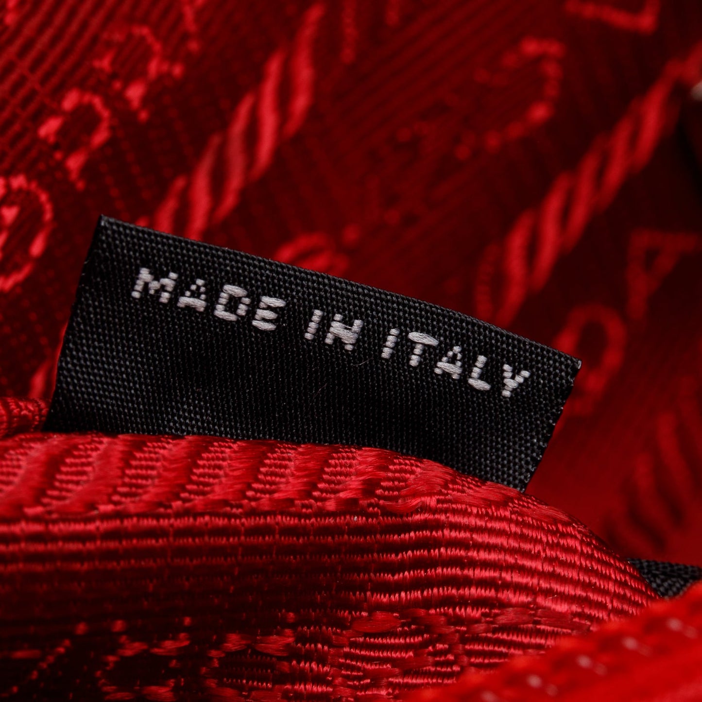 Prada 2021 Red Re-Edition 2000 Re-Nylon Mini Bag