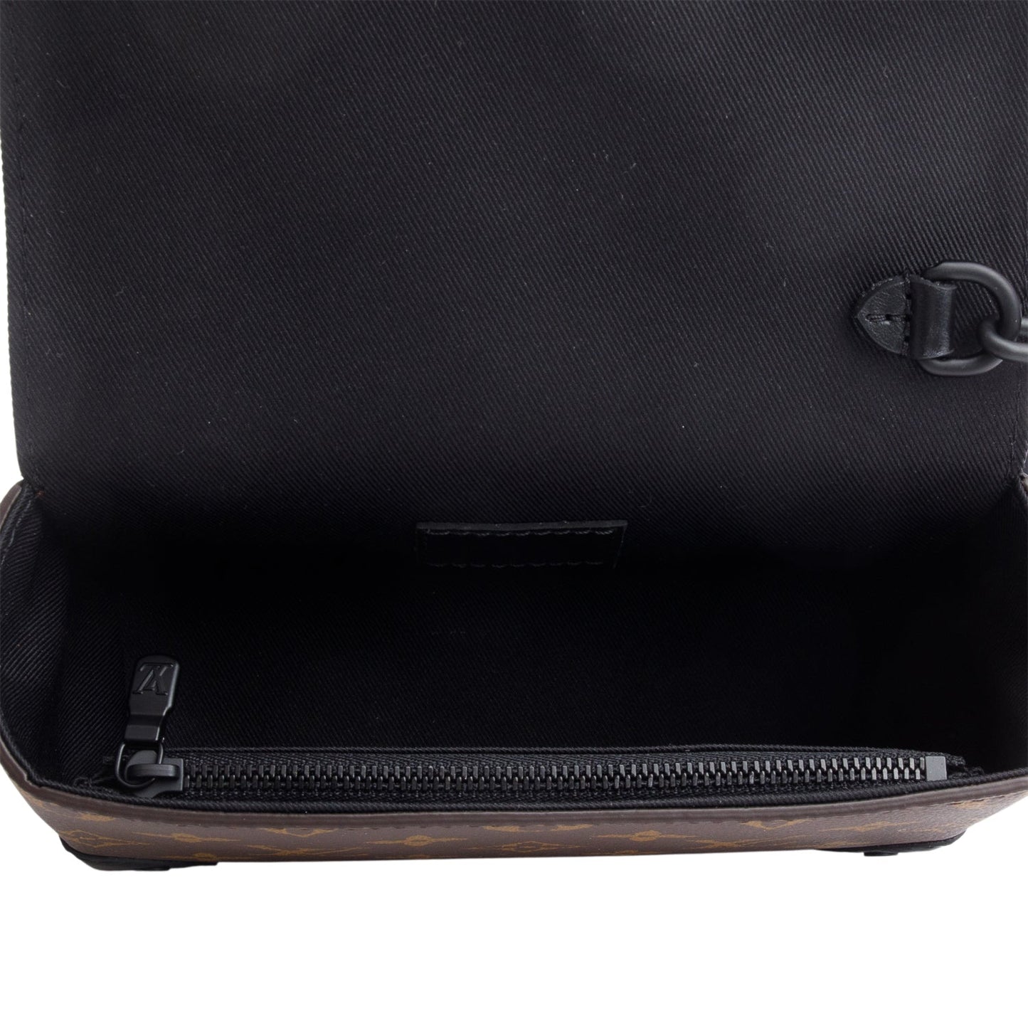 Louis Vuitton Monogram Macassar Steamer Wearable Crossbody