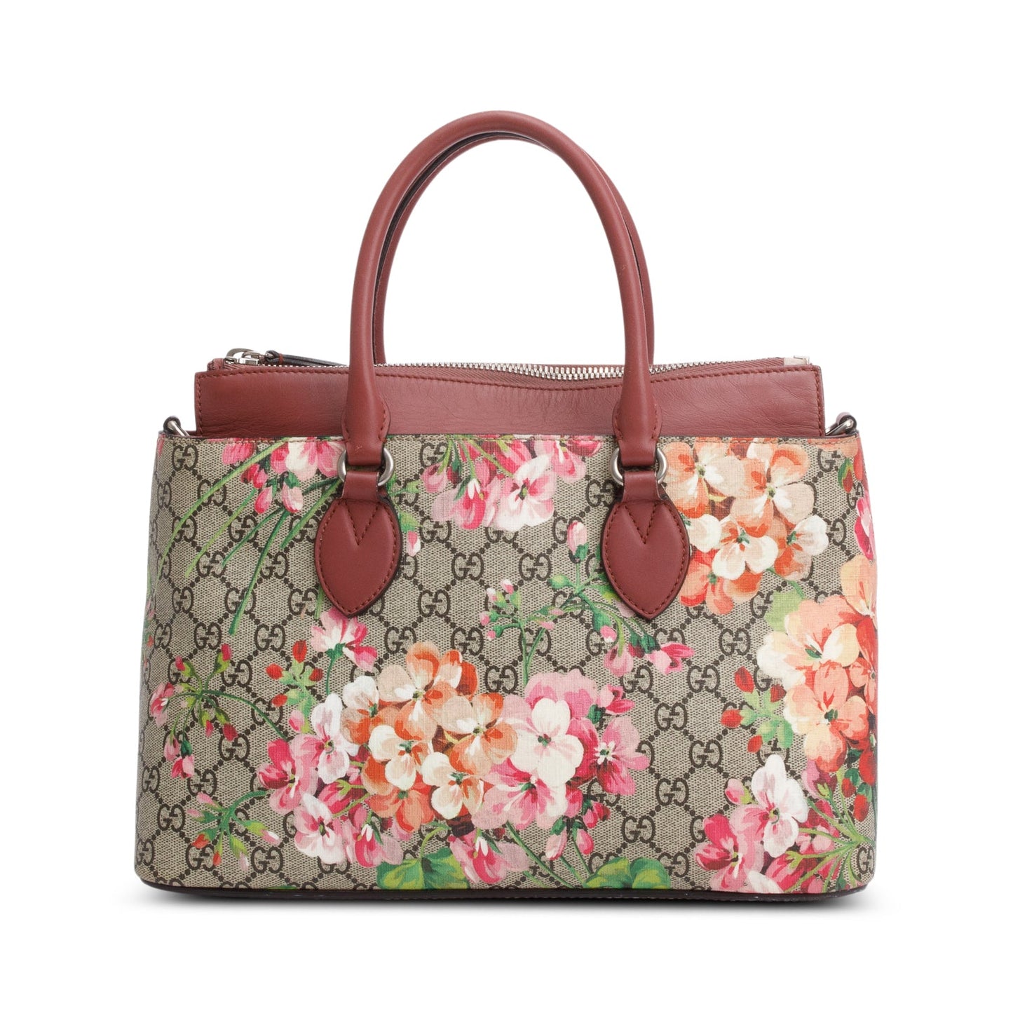 Gucci Linea GG Blooms Supreme Small Convertible Tote