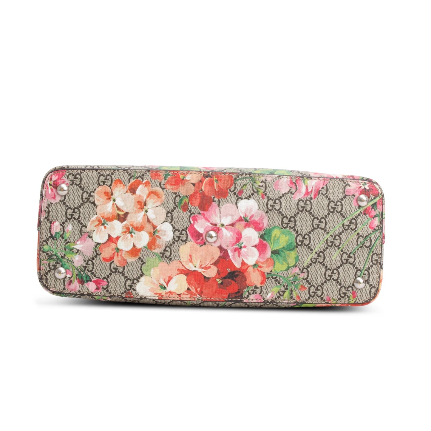 Gucci Linea GG Blooms Supreme Small Convertible Tote