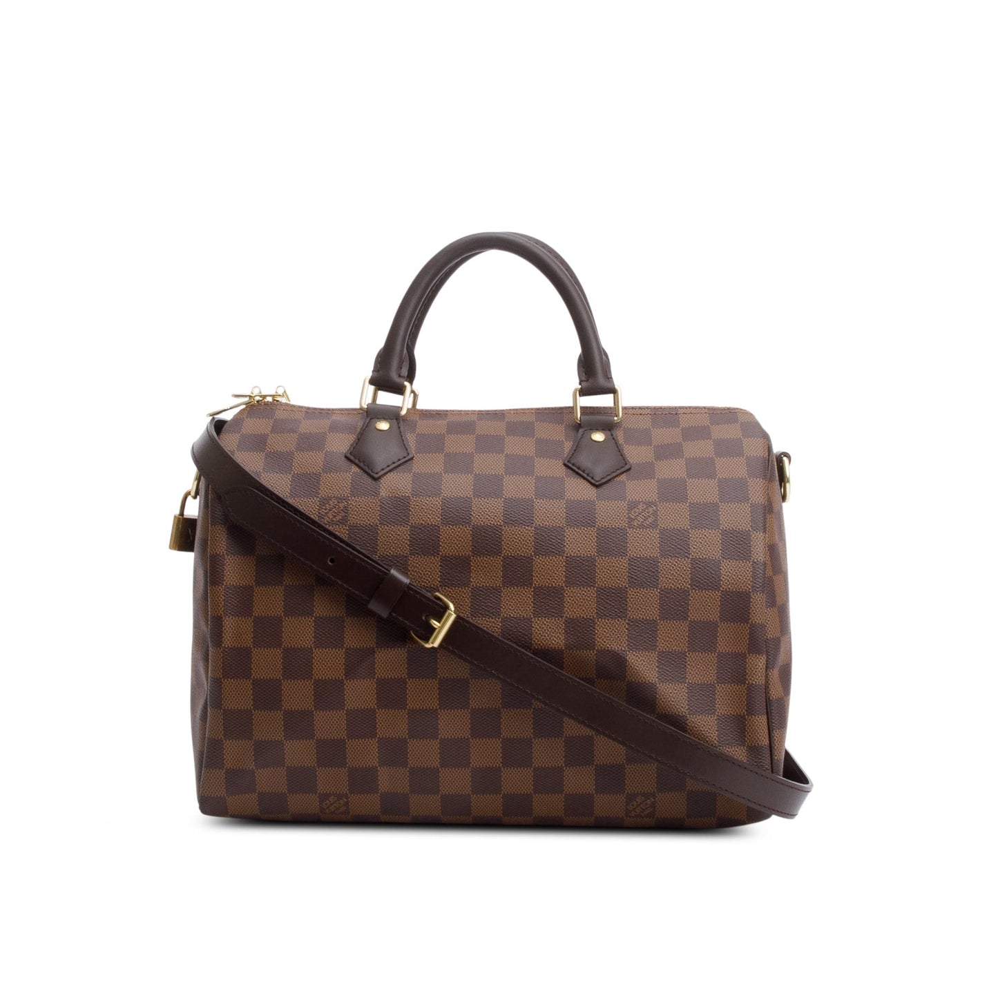 Louis Vuitton Damier Ebene Speedy Bandouliere 30