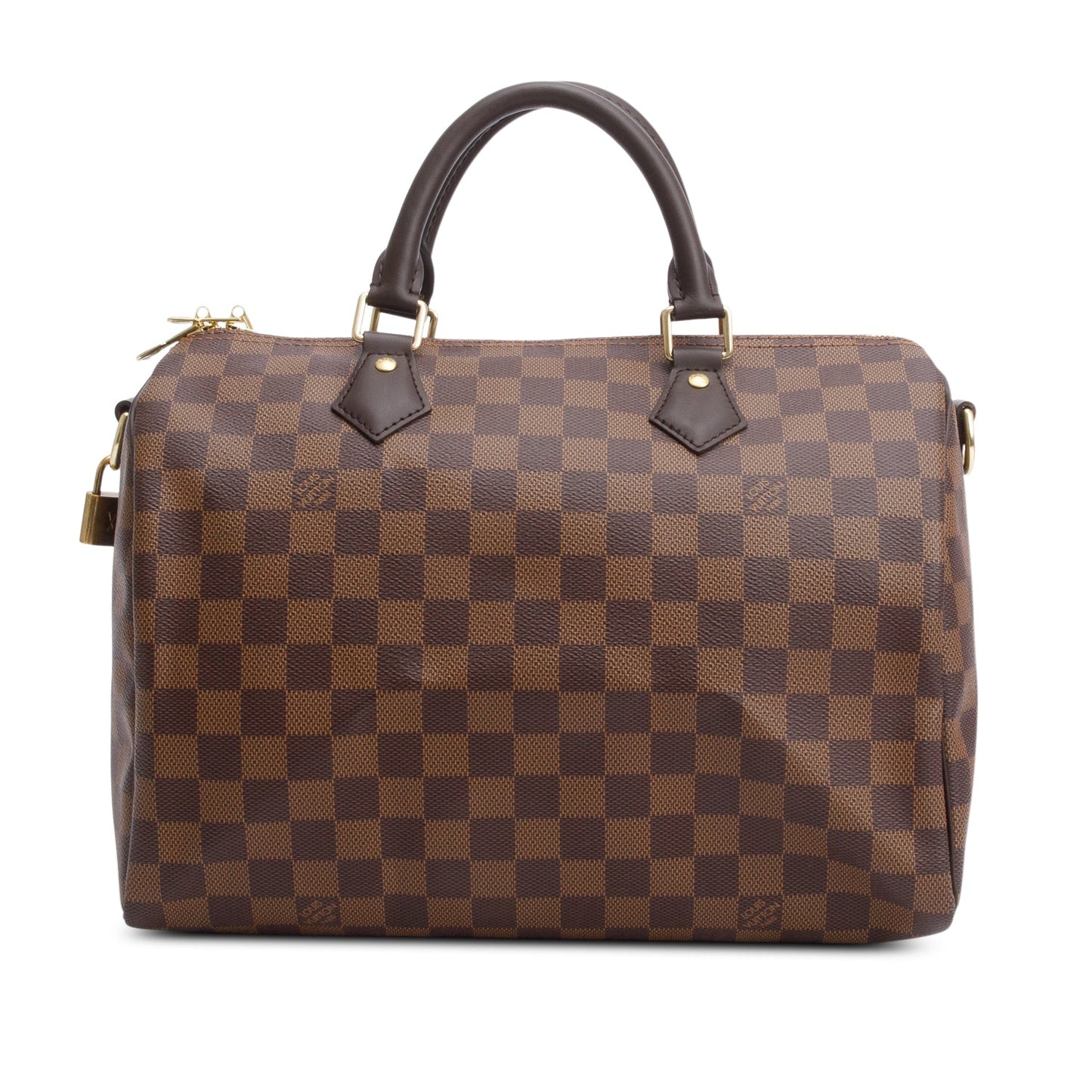 Louis Vuitton Damier Ebene Speedy Bandouliere 30