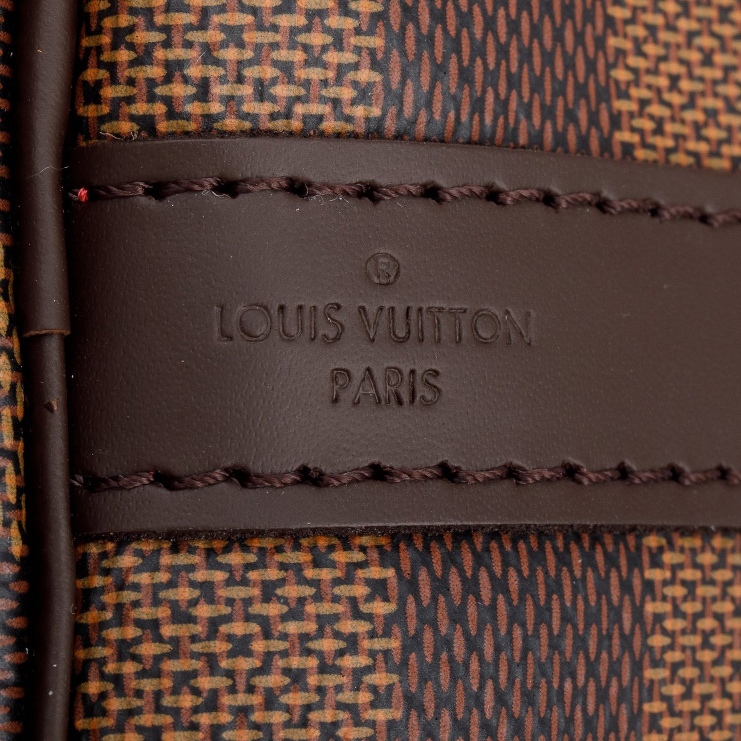 Louis Vuitton Damier Ebene Speedy Bandouliere 30