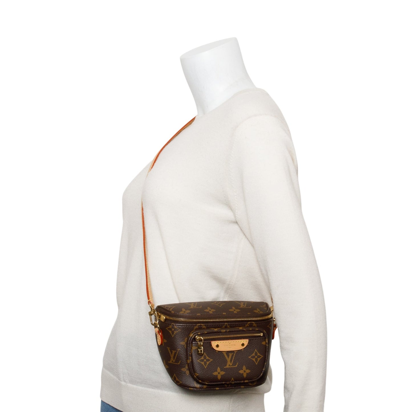 Louis Vuitton Monogram Mini Bumbag