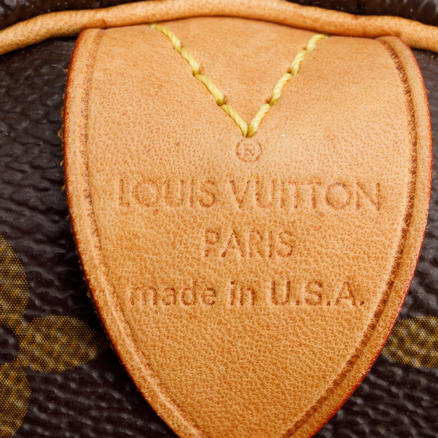 Louis Vuitton Monogram Speedy 35