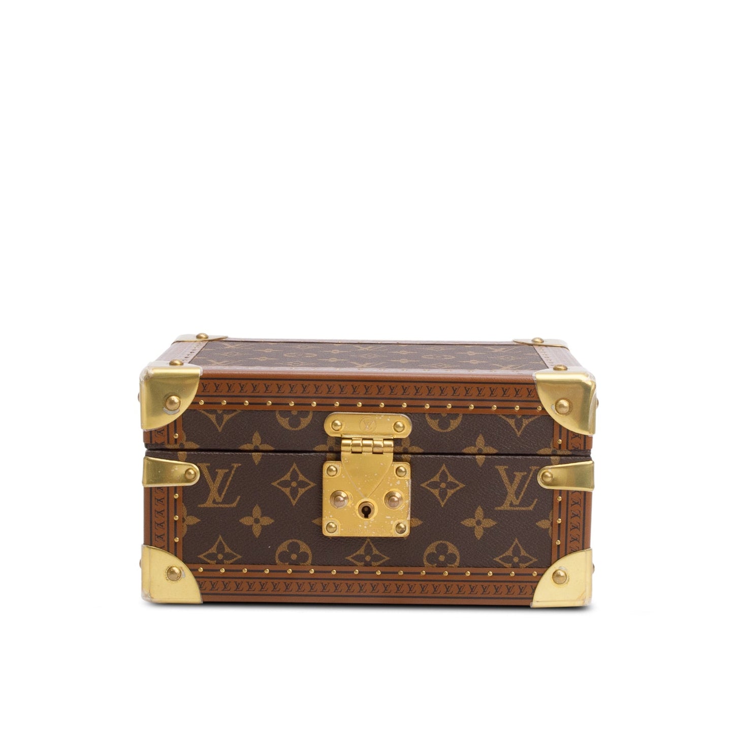 Louis Vuitton 2023 Monogram Coffret Tresor 24
