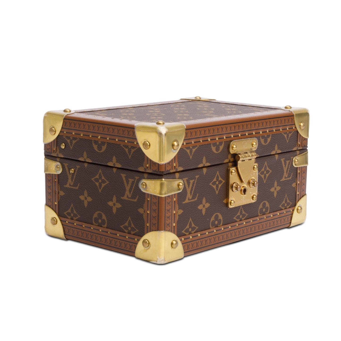 Louis Vuitton 2023 Monogram Coffret Tresor 24