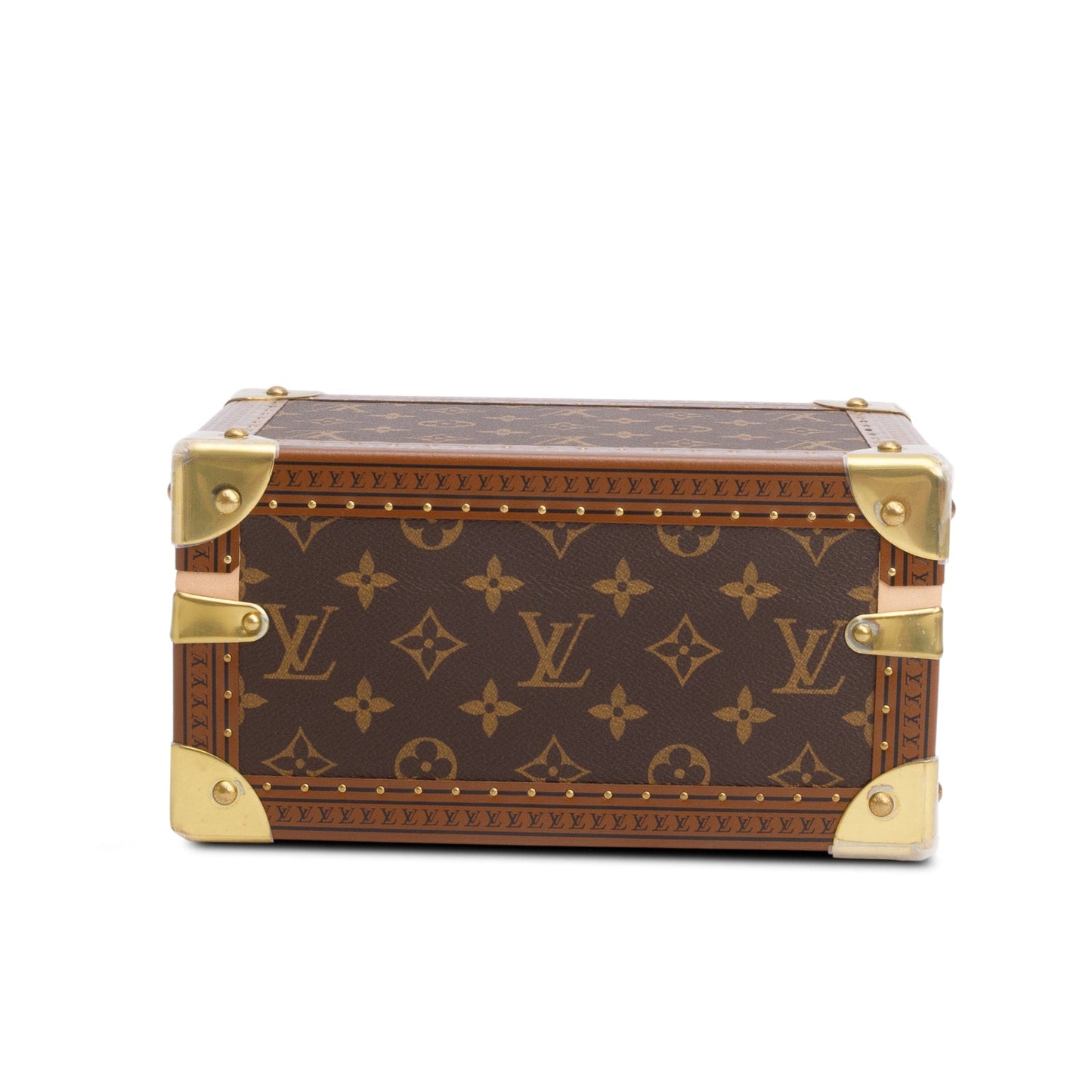 Louis Vuitton 2023 Monogram Coffret Tresor 24