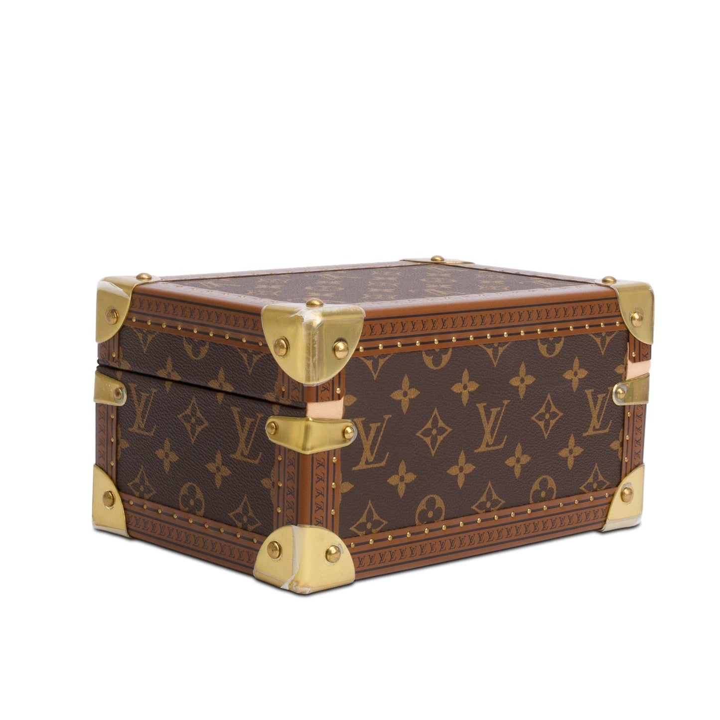 Louis Vuitton 2023 Monogram Coffret Tresor 24