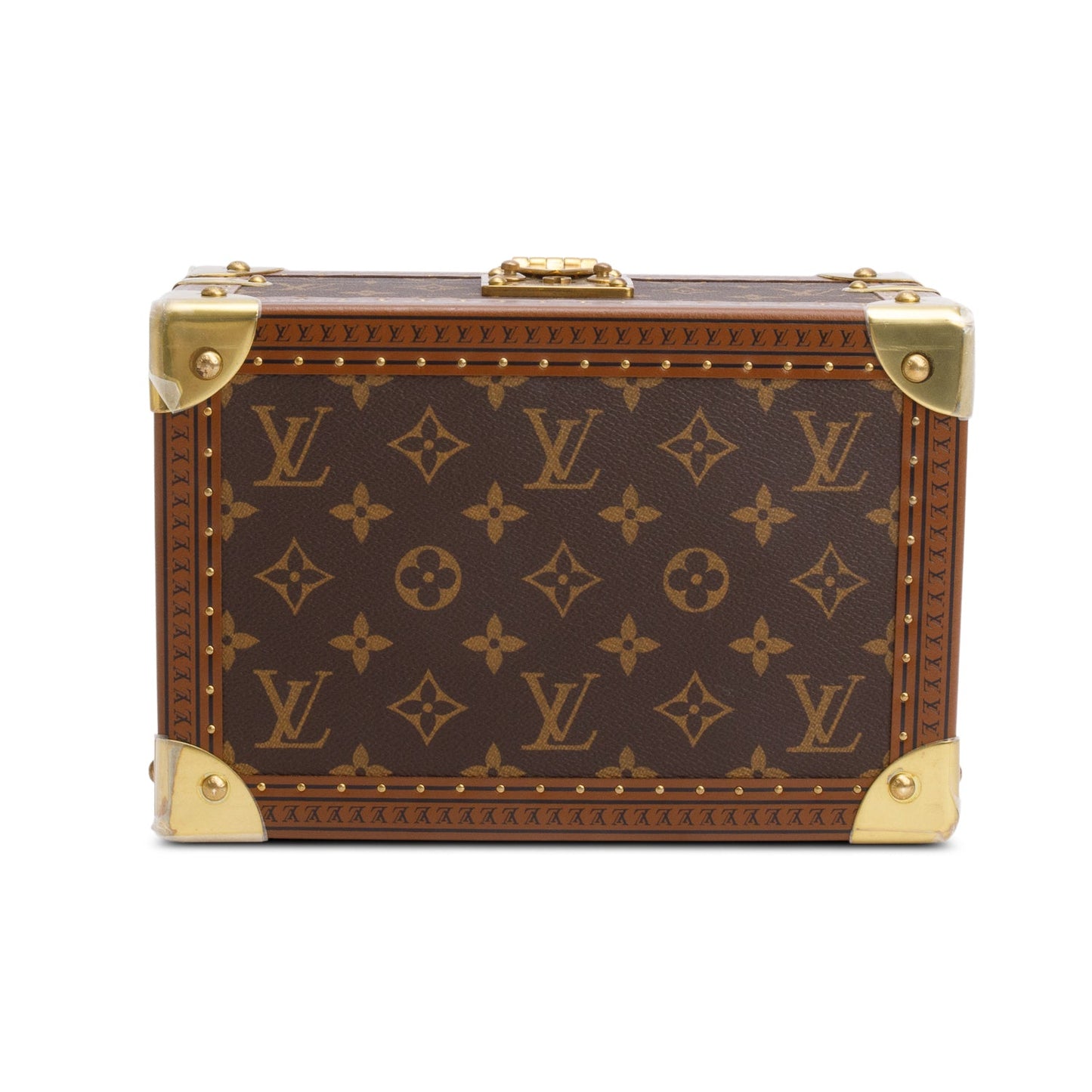 Louis Vuitton 2023 Monogram Coffret Tresor 24